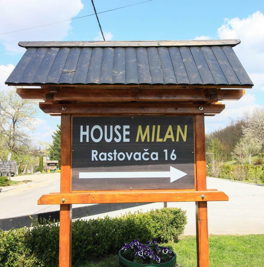 House Milan Hotel Rastovača Buitenkant foto